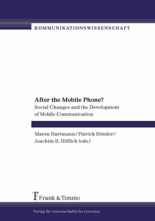 Produktbild: After the Mobile Phone?