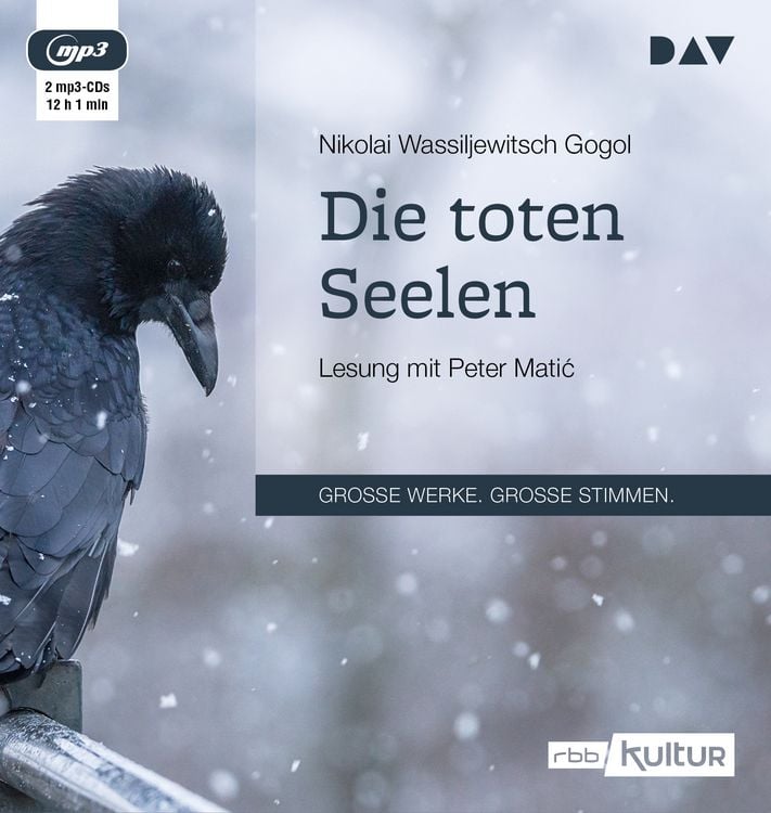 Produktbild: Die toten Seelen