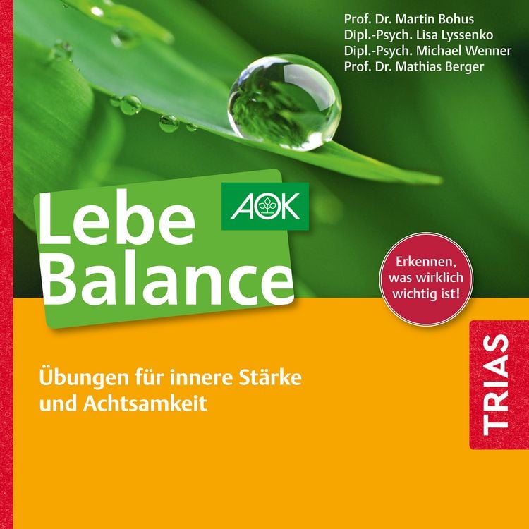 Produktbild: Lebe Balance Audio-CD
