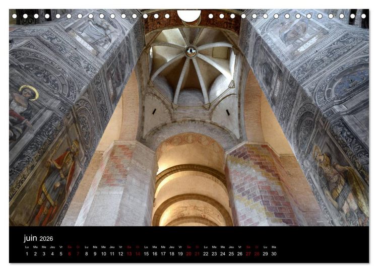 Produktbild: Toulousaine (Calendrier mural 2026 DIN A4 vertical), CALVENDO calendrier mensuel