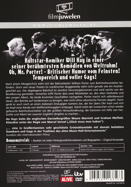 Produktbild: Otto zieh' die Bremse an! - filmjuwelen