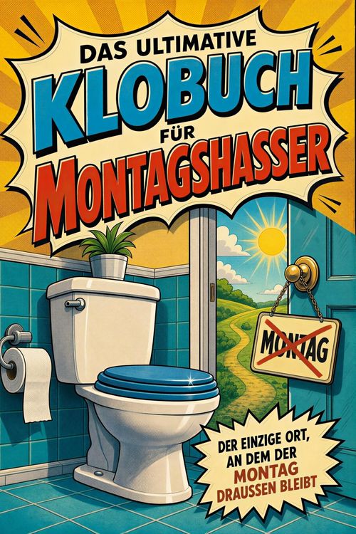 Produktbild: Das ultimative Klobuch f&uuml;r Montagshasser