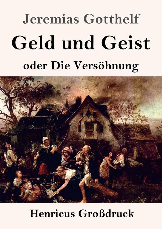 Produktbild: Geld und Geist (Gro&szlig;druck)