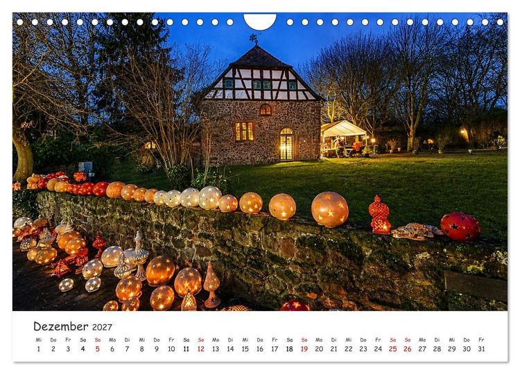 Produktbild: Facettenreiches Dreieich (Wandkalender 2027 DIN A4 quer), CALVENDO Monatskalender