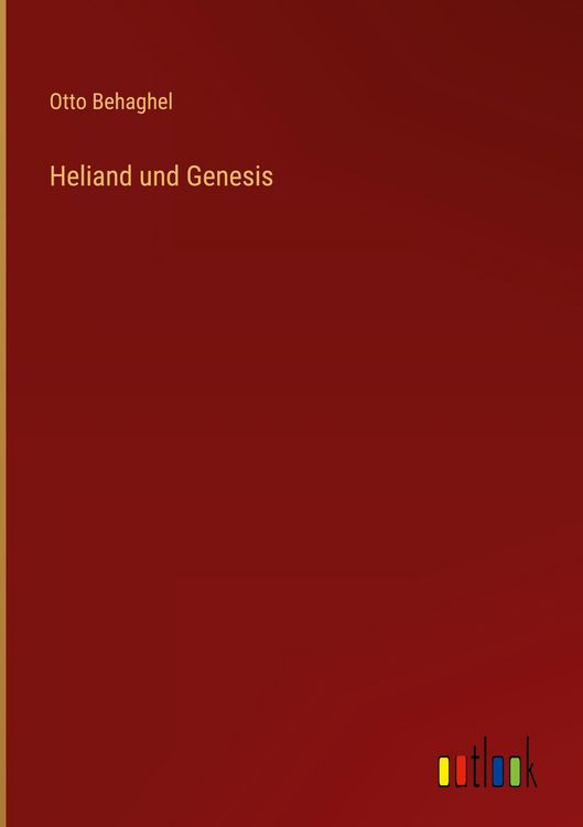 Produktbild: Heliand und Genesis