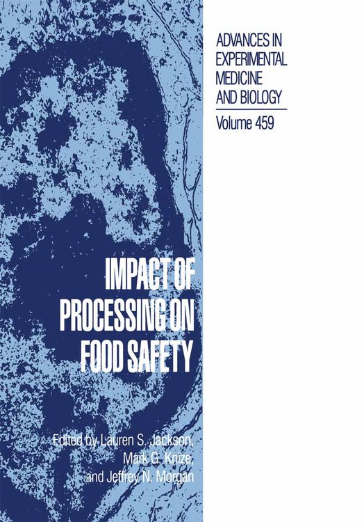 Produktbild: Impact of Processing on Food Safety