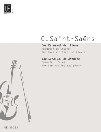 Produktbild: Saint-Sa&euml;ns, C: Karneval der Tiere