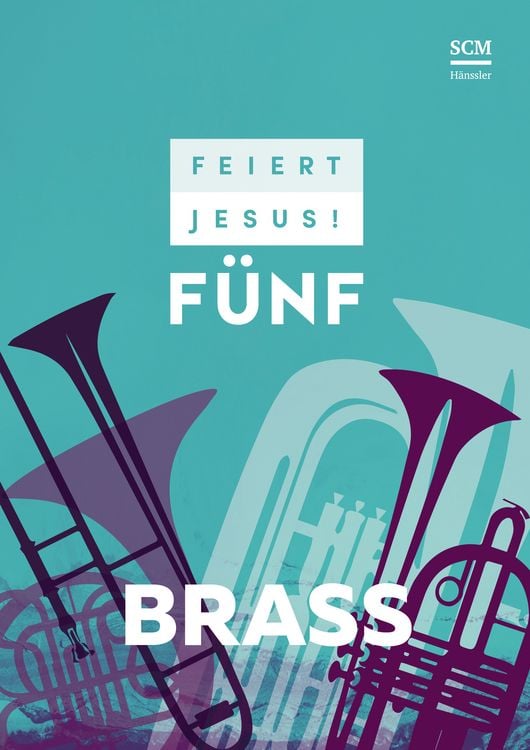 Produktbild: Feiert Jesus! 5 - Brass