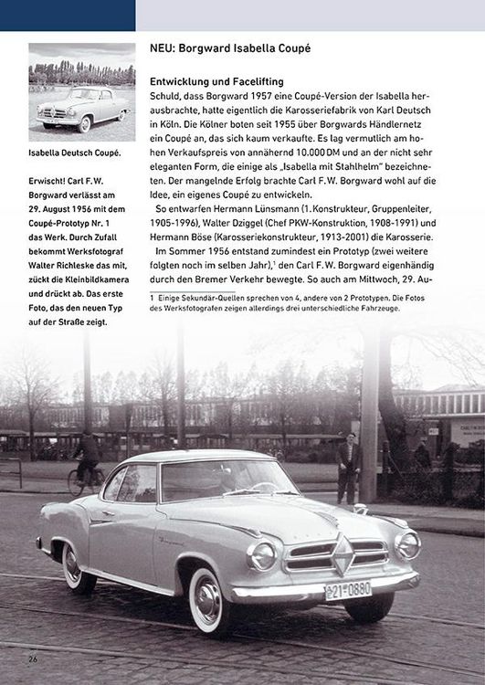 Produktbild: Besser fahren, Borgward fahren 1957