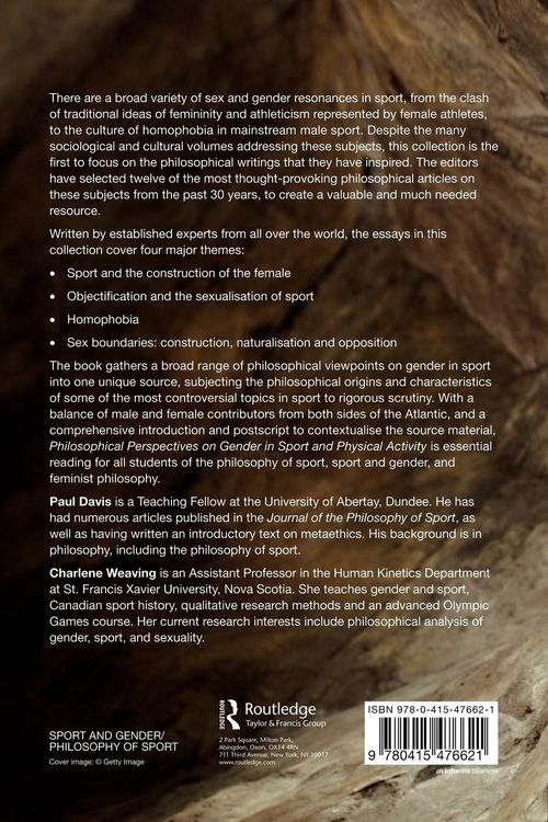 Produktbild: Philosophical Perspectives on Gender in Sport and Physical Activity