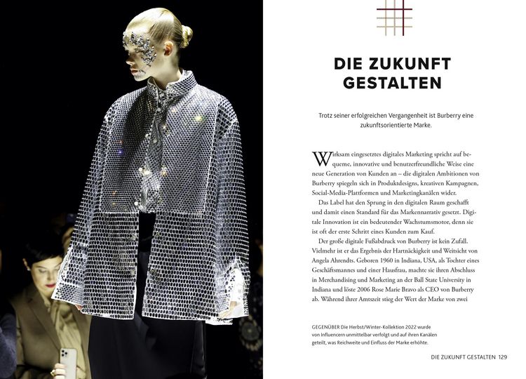 Produktbild: Little Book of Burberry
