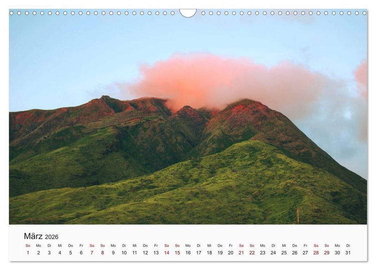 Produktbild: Hawaii - Sommer, Sonne, Urlaub (Wandkalender 2026 DIN A3 quer), CALVENDO Monatskalender