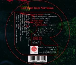 Produktbild: Last Train From Narvskaya