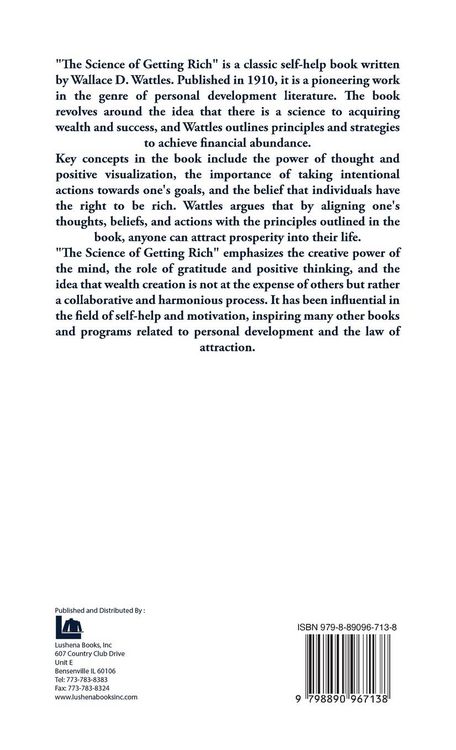 Produktbild: The Science of Getting Rich