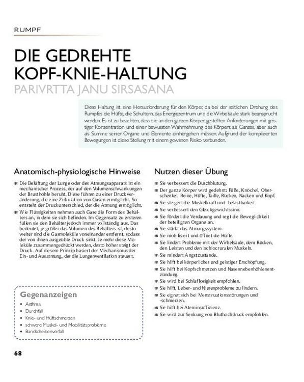 Produktbild: YOGA - Atlas der Anatomie