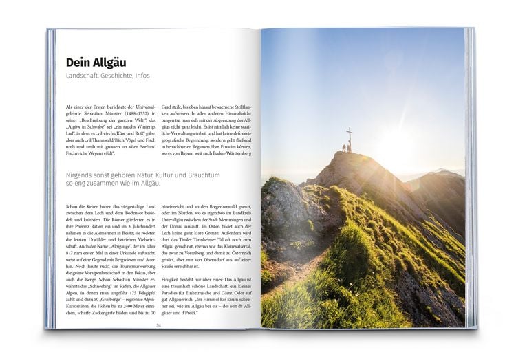 Produktbild: Dein Augenblick Allg&auml;u