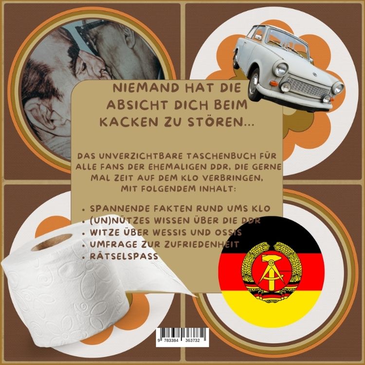Produktbild: Das gro&szlig;e DDR Klobuch
