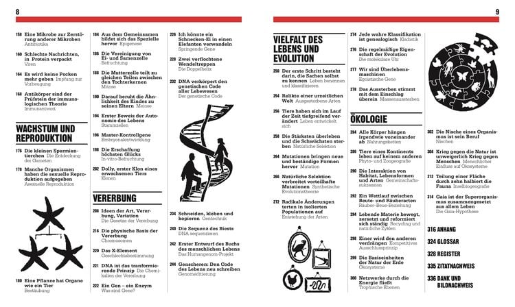 Big Ideas. Das Biologie-Buch