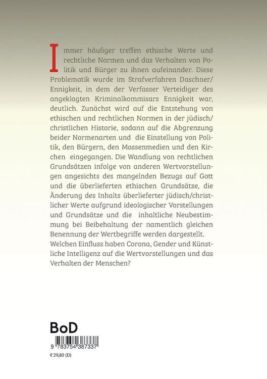 Produktbild: Ist Deutschland wert(e)los?