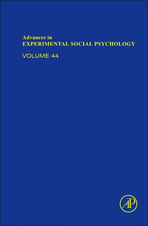 Produktbild: Advances in Experimental Social Psychology