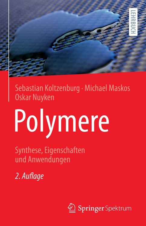 Produktbild: Polymere: Synthese, Eigenschaften und Anwendungen