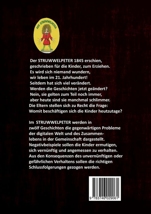 Produktbild: Der Struwwelpeter oder Das geheime Leben der Kinder