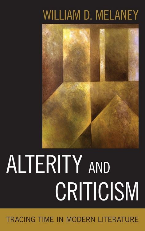 Produktbild: Alterity and Criticism