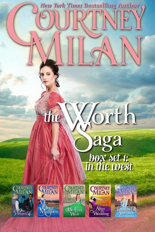 Produktbild: The Worth Saga Box Set 1: In the West