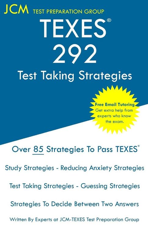 Produktbild: TEXES 292 - Test Taking Strategies