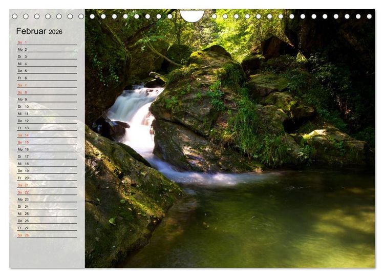 Produktbild: Caldonazzo See (Wandkalender 2026 DIN A4 quer), CALVENDO Monatskalender