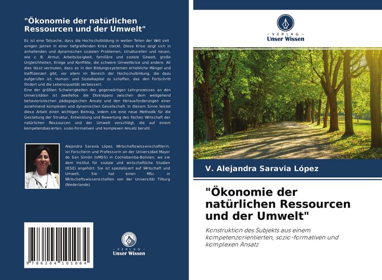 Produktbild: "&Ouml;konomie der nat&uuml;rlichen Ressourcen und der Umwelt"