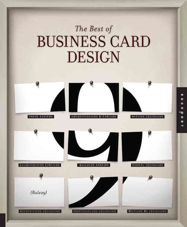 Produktbild: The Best of Business Card Design 9