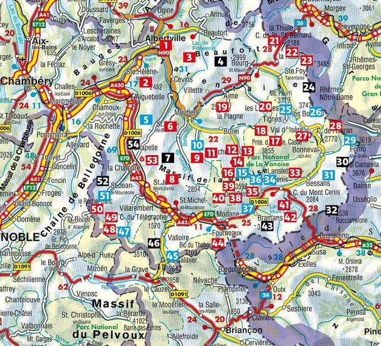 Produktbild: ROTHER Wanderf&uuml;hrer Vanoise