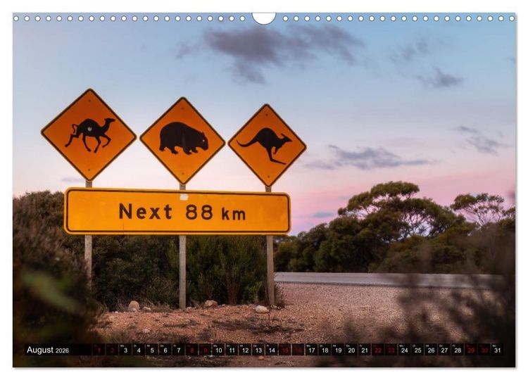 Produktbild: Outback Australien (Wandkalender 2026 DIN A3 quer), CALVENDO Monatskalender