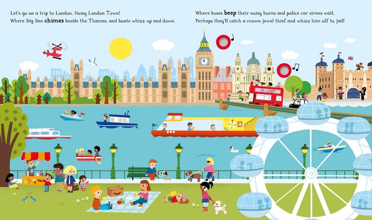 Produktbild: The London Noisy Book