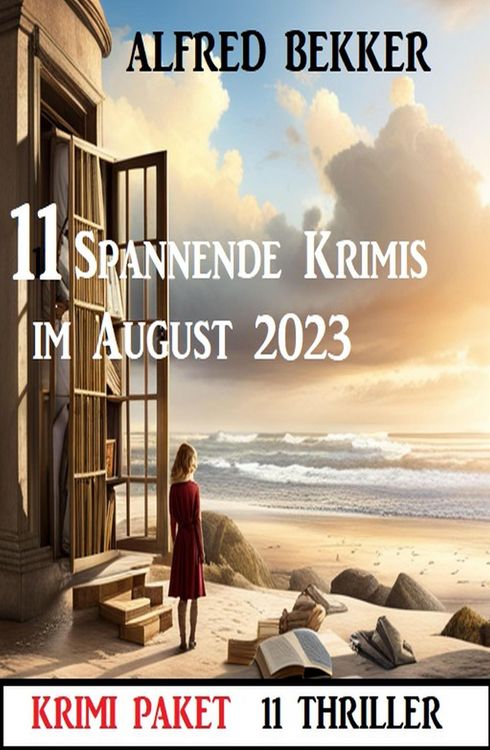 Produktbild: 11 Spannende Krimis im August 2023: Krimi Paket