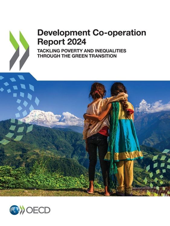 Produktbild: Development Co-operation Report 2024