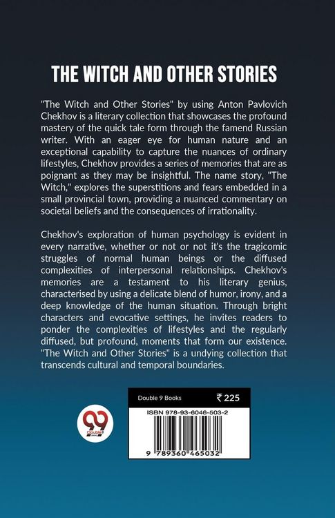 Produktbild: The Witch and Other Stories