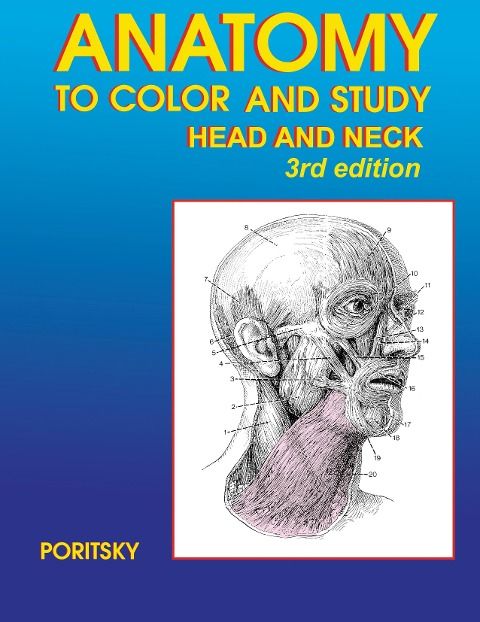 Produktbild: Anatomy to Color and Study Head and Neck 3rd edition