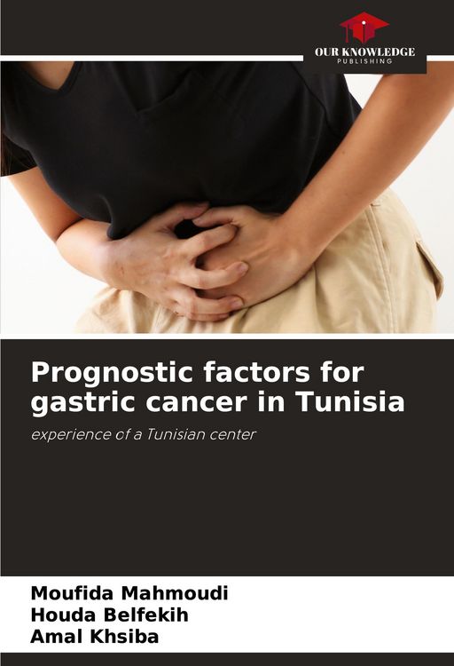 Produktbild: Prognostic factors for gastric cancer in Tunisia