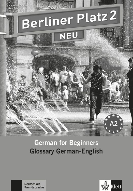 Bild vom Artikel Berliner Platz 2 NEU - Glossar Deutsch-Englisch vom Autor 