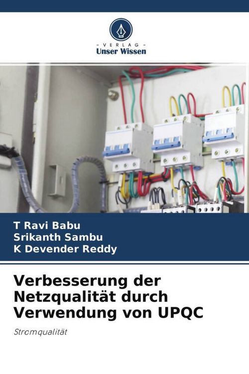 Produktbild: Verbesserung der Netzqualit&auml;t durch Verwendung von UPQC