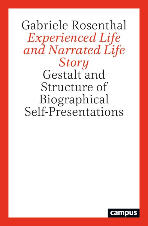 Produktbild: Experienced Life and Narrated Life Story
