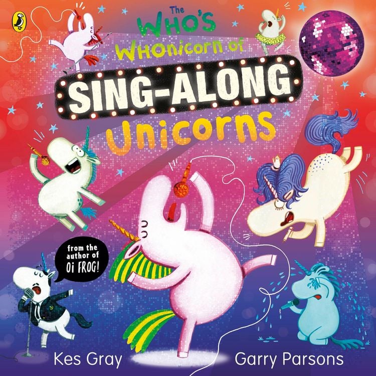 Produktbild: The Who's Whonicorn of Sing-along Unicorns