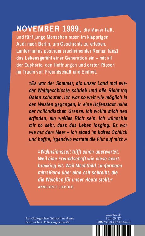 Produktbild: Wahnsinnszeit