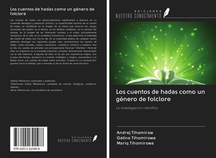 Produktbild: Los cuentos de hadas como un g&eacute;nero de folclore