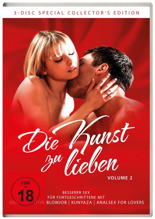 Produktbild: Die Kunst zu lieben Vol. 2 - Besserer Sex! F&uuml;r Fortgeschrittene [3 DVDs]