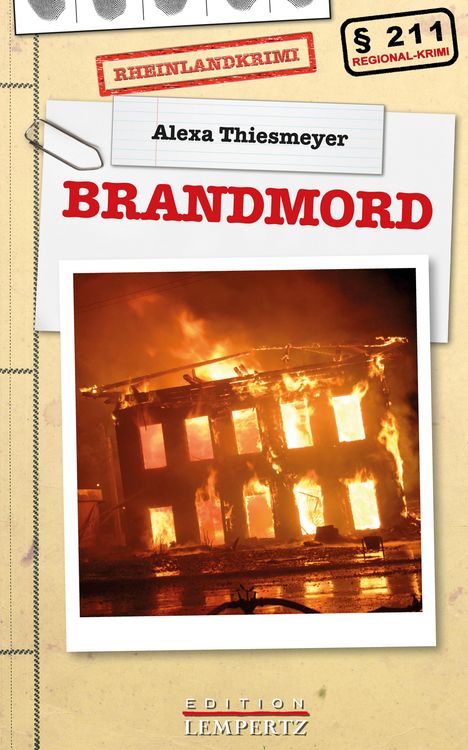 Produktbild: Brandmord