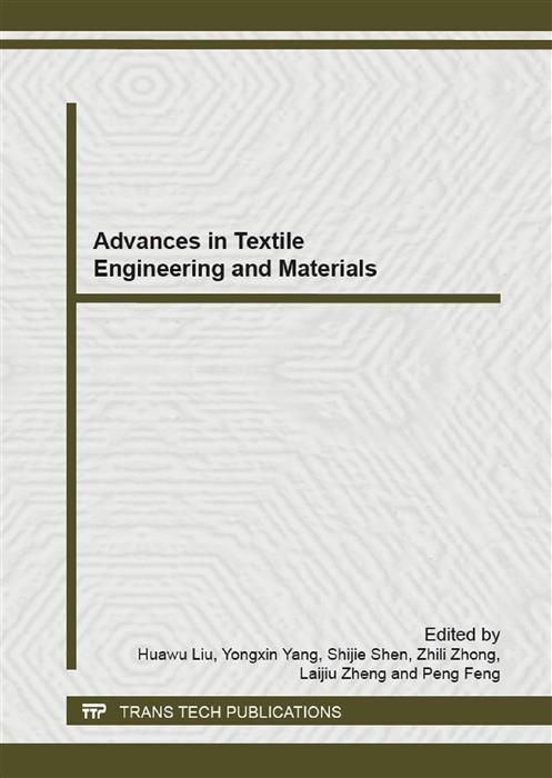 Produktbild: Advances in Textile Engineering and Materials