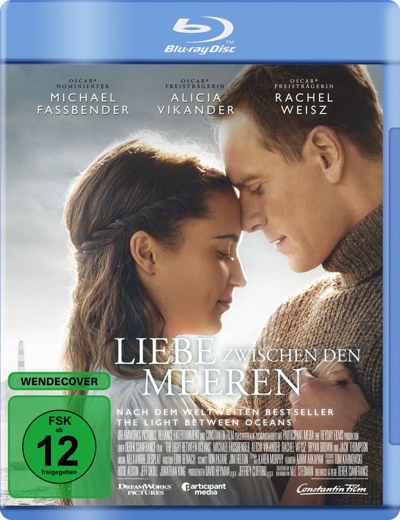 Produktbild: Liebe zwischen den Meeren